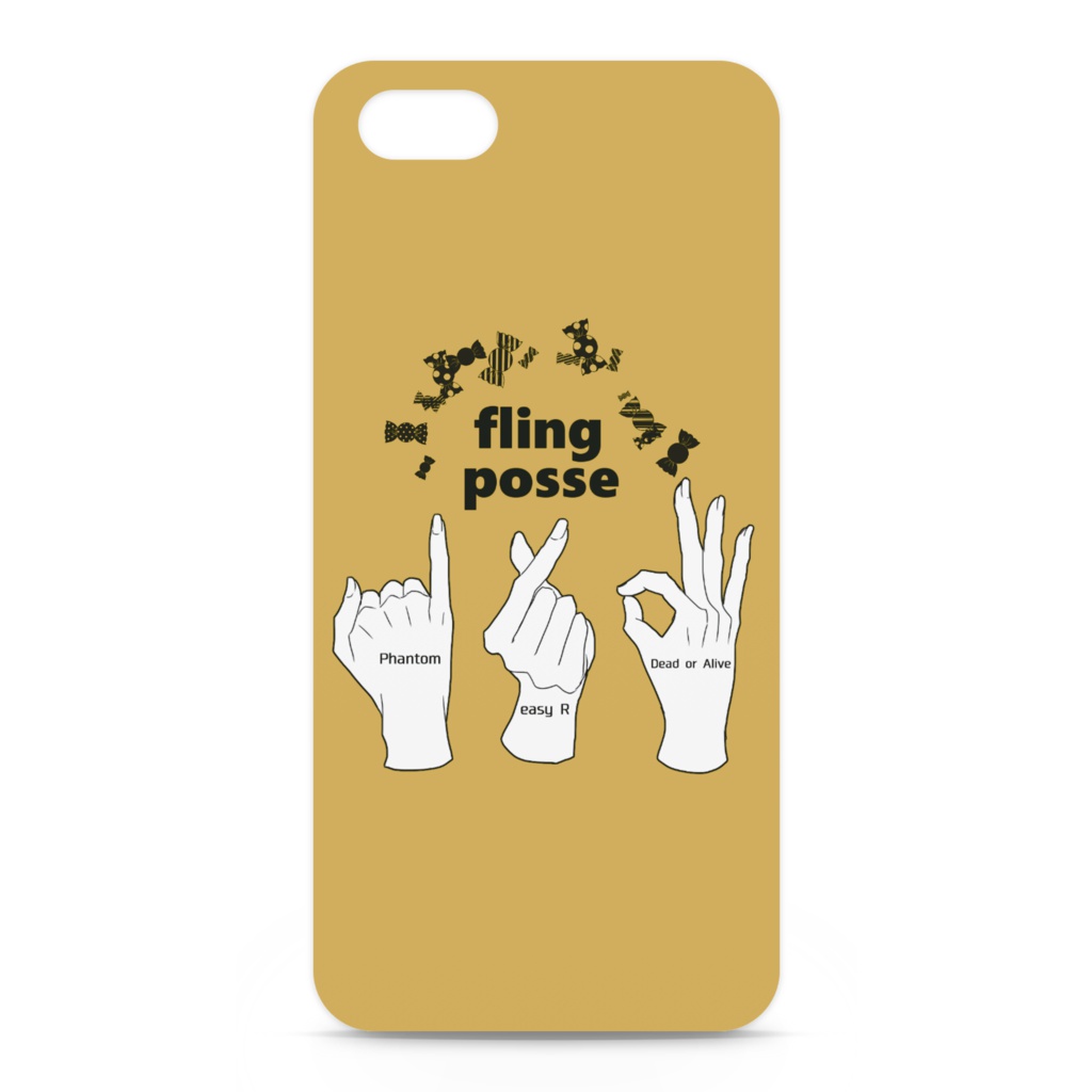 posse iphoneケース