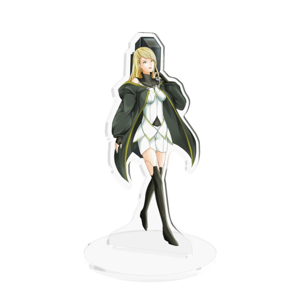 アクリルスタンド100mm　MO-03 リラ