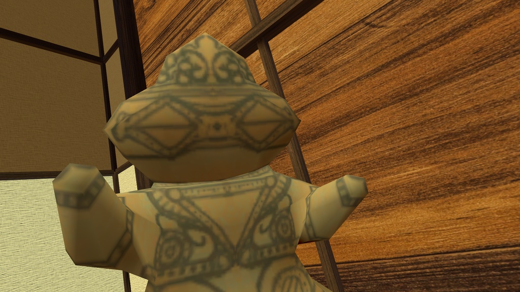 【無料】256土偶【256ポリ】