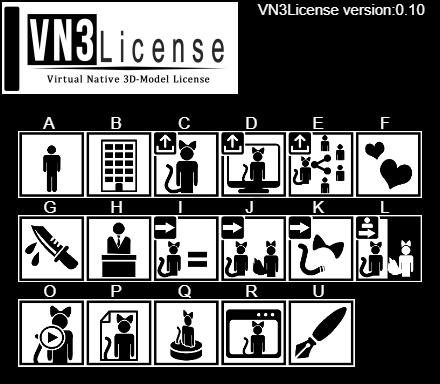 【VRC想定】戦斧ラーガ【3Dモデル】