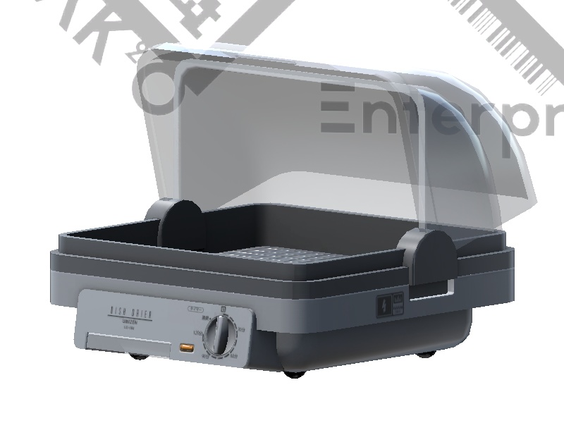 【VRC想定】DISH DRIER【3Dモデル】