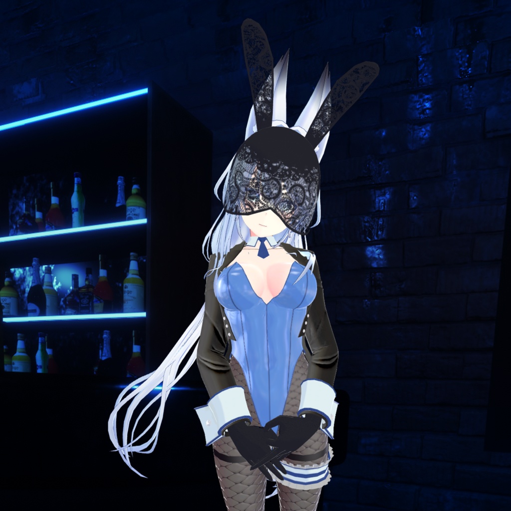 【狐薄ちゃん用】バニーウェア【衣装】