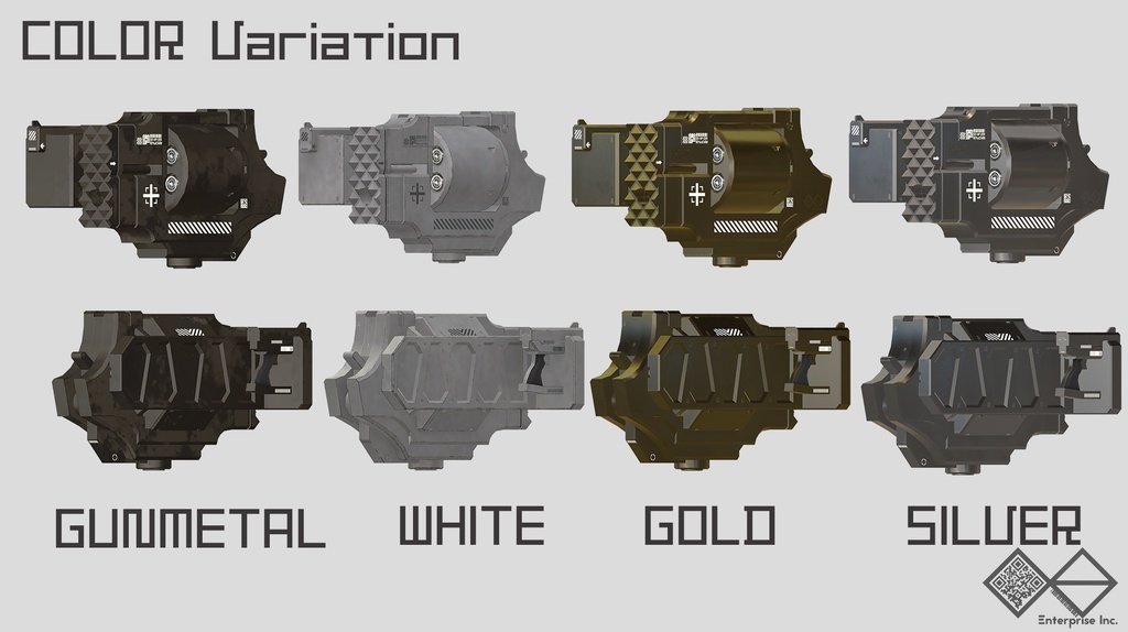 【3Dモデル】「鎚-Hammer-」「拳-Knuckle-」【武器】【Animation同梱】