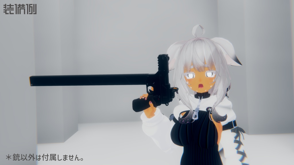 自動式速射拳銃「De112」