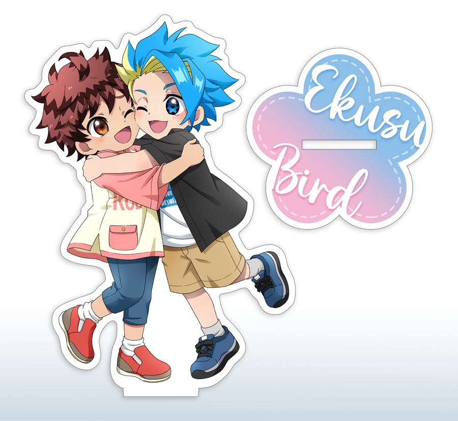 エクバドアクリルスタンド(ちびっ子ver)