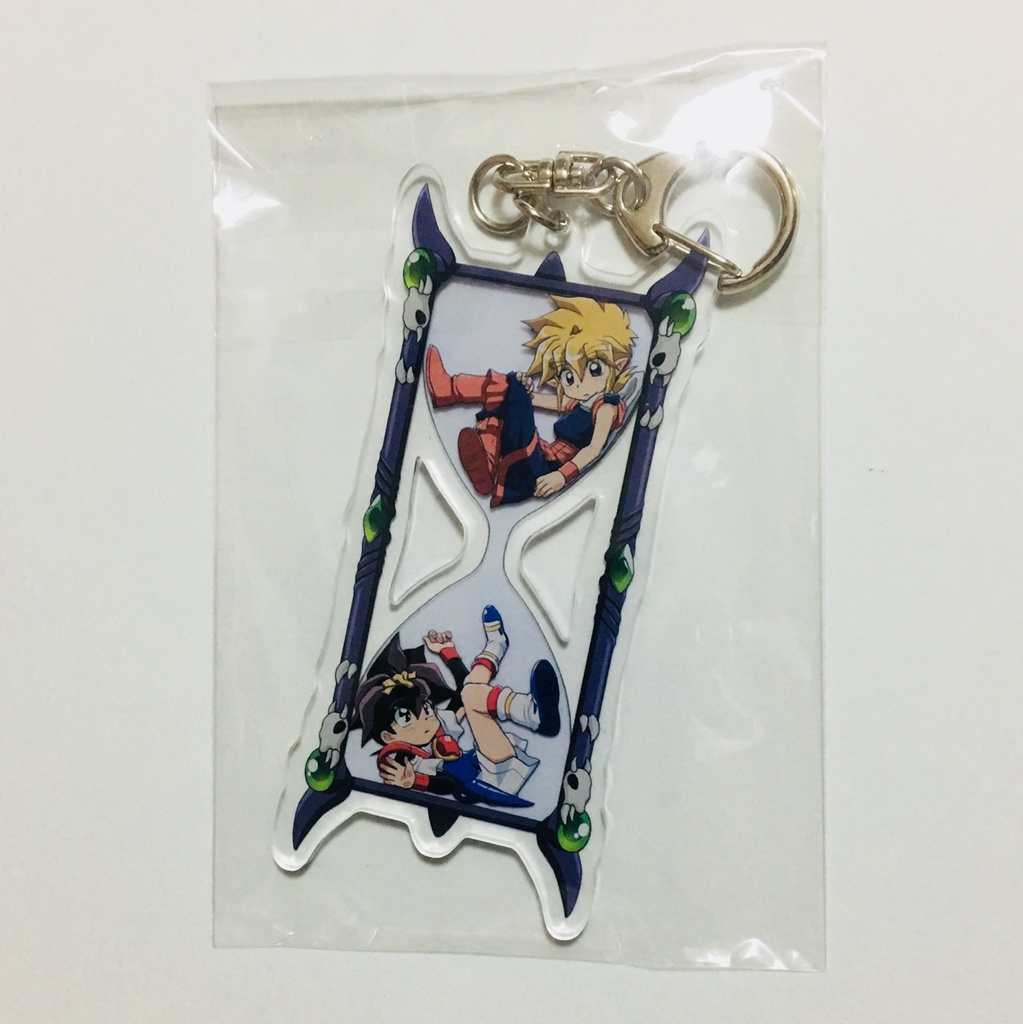 アクリルキーホルダー砂時計