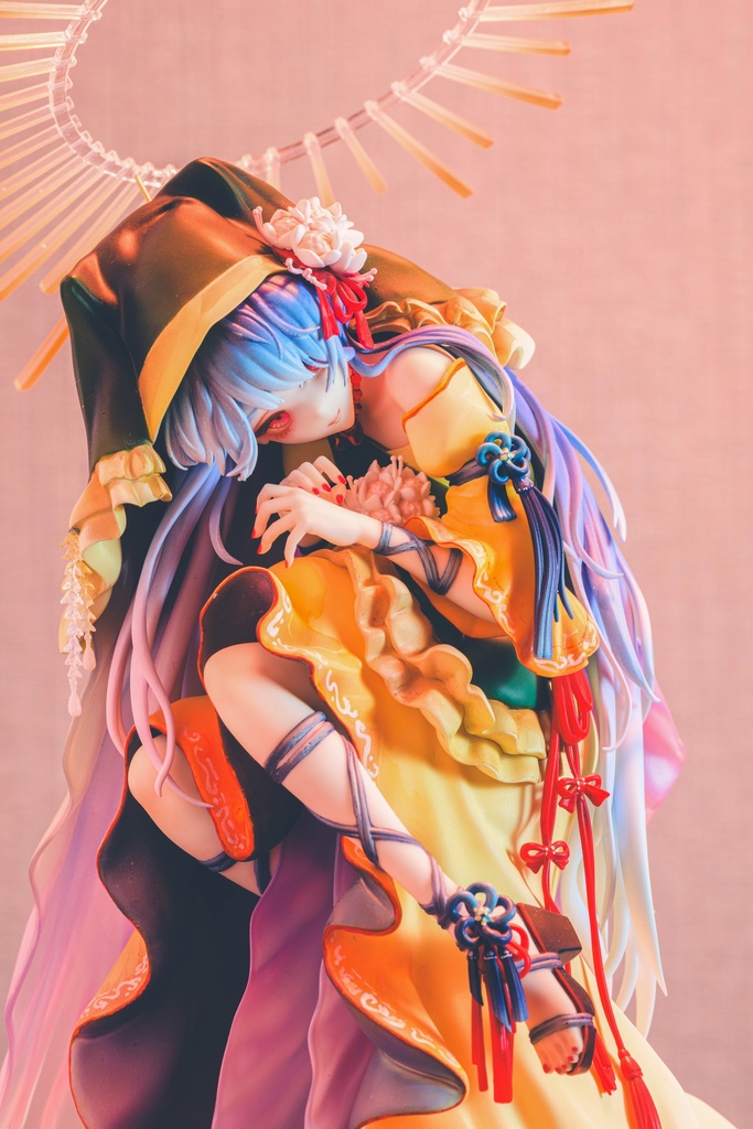 「CREATED WORLD」埴安神袿姫 illustration by もちぬ(あけのからす) 1/7スケール未組立未塗装ガレージキット ※予約期間2026/3/1(日)23:59まで※