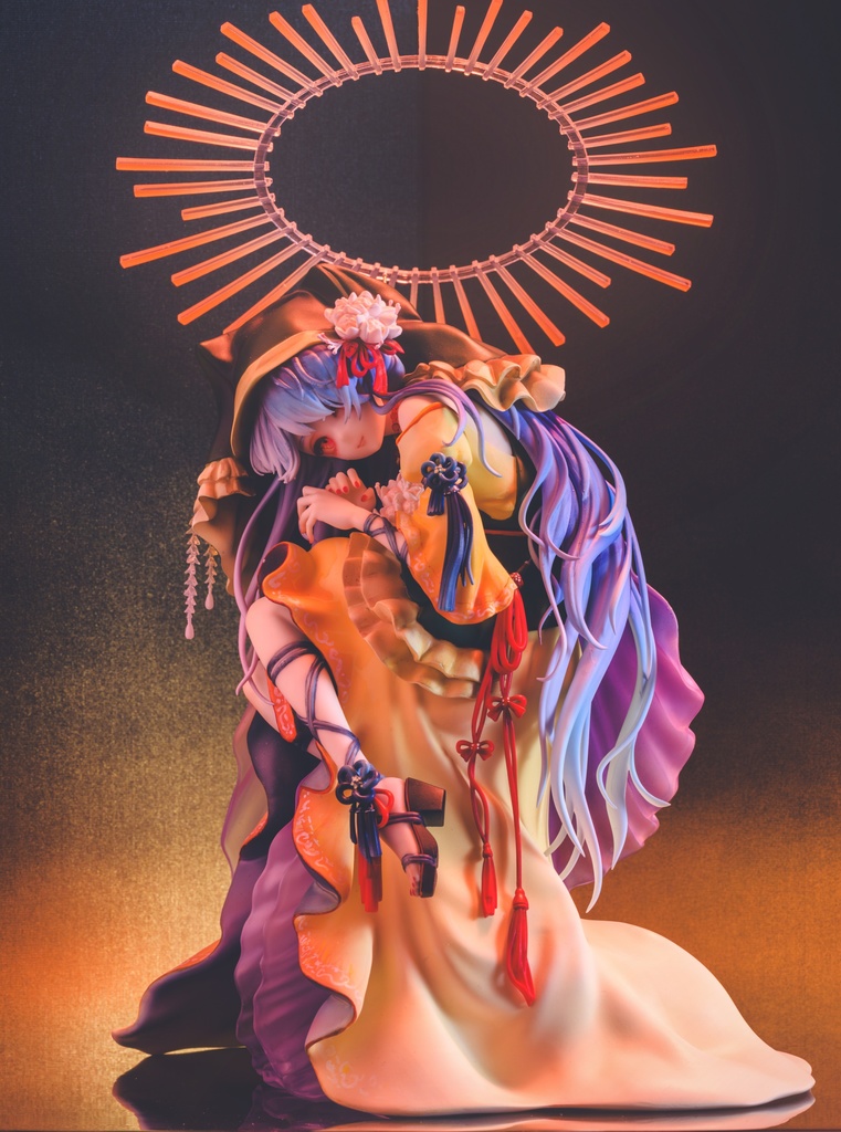 「CREATED WORLD」埴安神袿姫 illustration by もちぬ(あけのからす) 1/7スケール未組立未塗装ガレージキット ※予約期間2026/3/1(日)23:59まで※