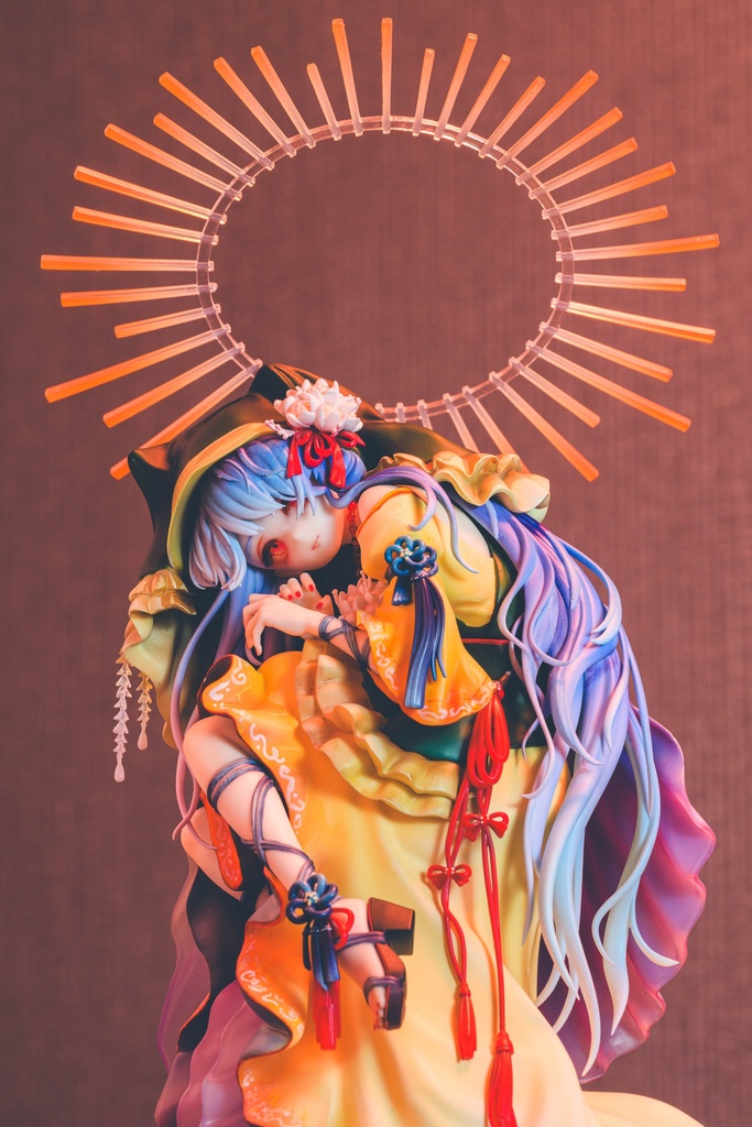 「CREATED WORLD」埴安神袿姫 illustration by もちぬ(あけのからす) 1/7スケール未組立未塗装ガレージキット ※予約期間2026/3/1(日)23:59まで※