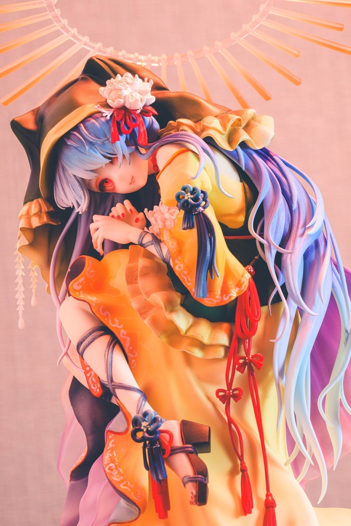 「CREATED WORLD」埴安神袿姫　illustration by もちぬ（あけのからす）　1/7スケール未組立未塗装ガレージキット ※予約期間2026/3/1（日）23:59まで※