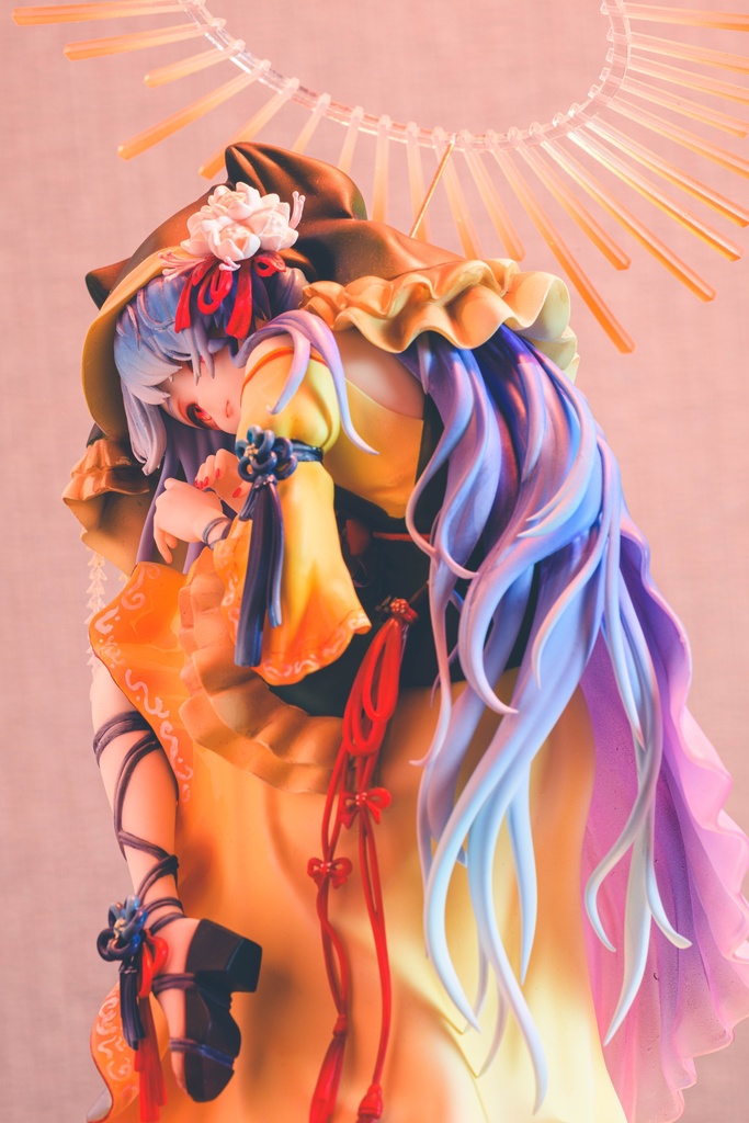 「CREATED WORLD」埴安神袿姫 illustration by もちぬ(あけのからす) 1/7スケール未組立未塗装ガレージキット ※予約期間2026/3/1(日)23:59まで※