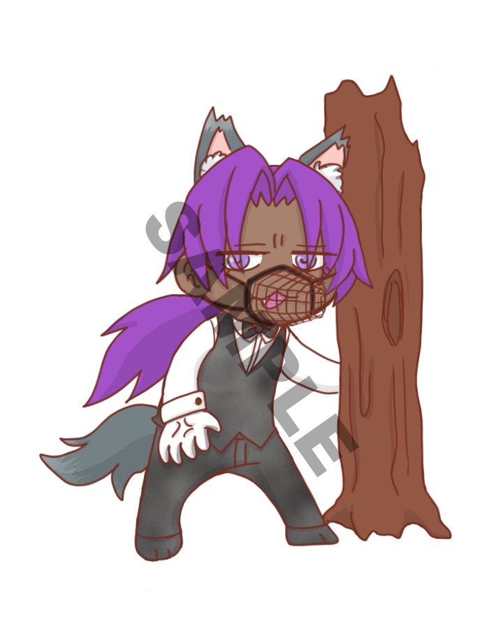 【FGO】アクリルスタンド【ビーマ・ドゥリーヨダナ∶4種類】