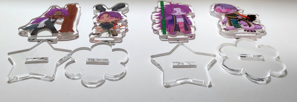 【FGO】アクリルスタンド【ビーマ・ドゥリーヨダナ∶4種類】