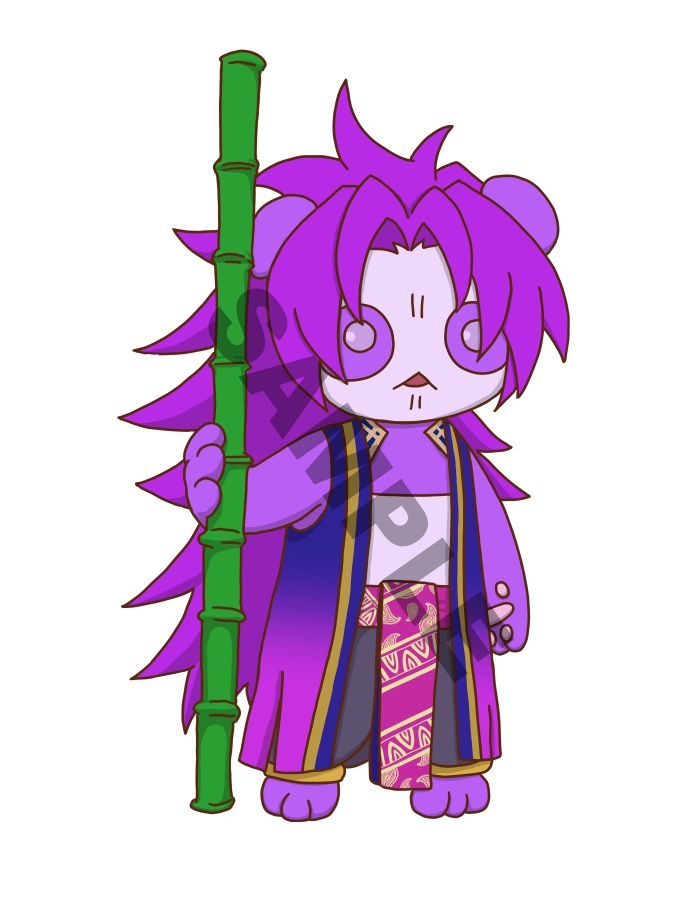 【FGO】アクリルスタンド【ビーマ・ドゥリーヨダナ∶4種類】