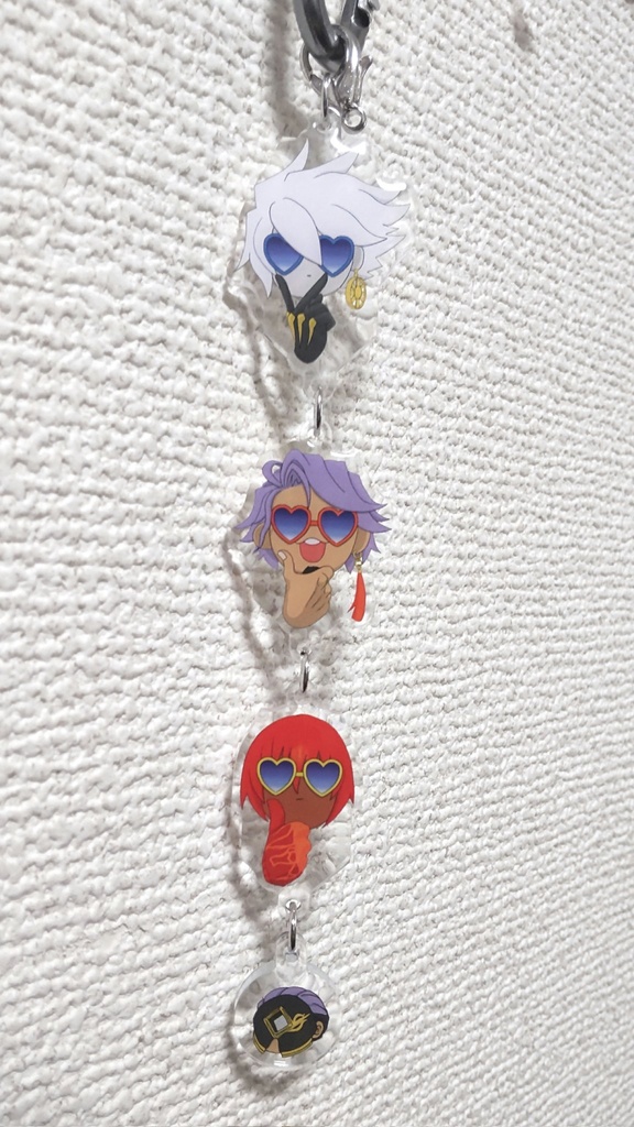 【FGO】3連+αアクリルキーホルダー【カウラヴァ】