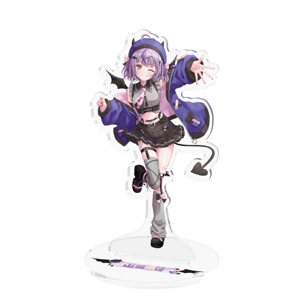 山田蓮アクリルスタンドVer2