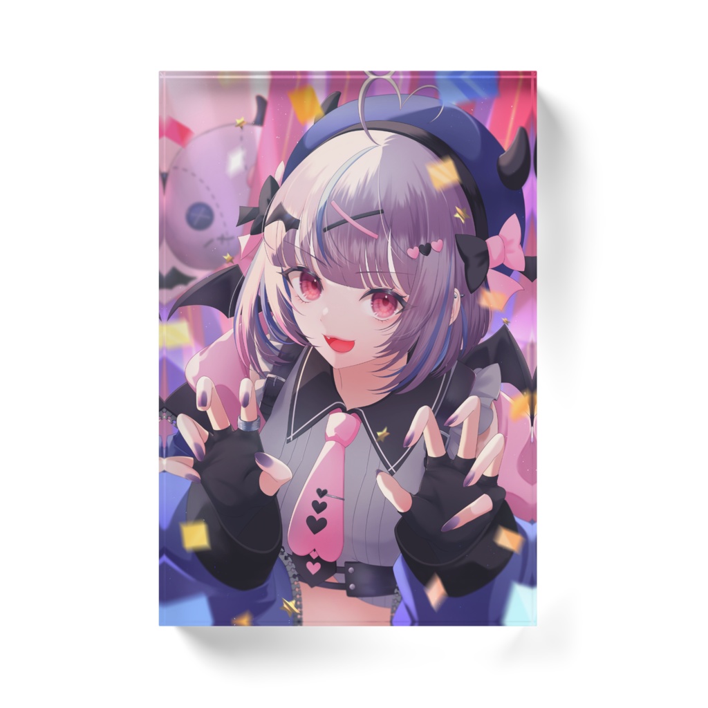 アクリルブロック