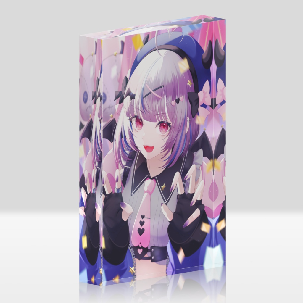 アクリルブロック