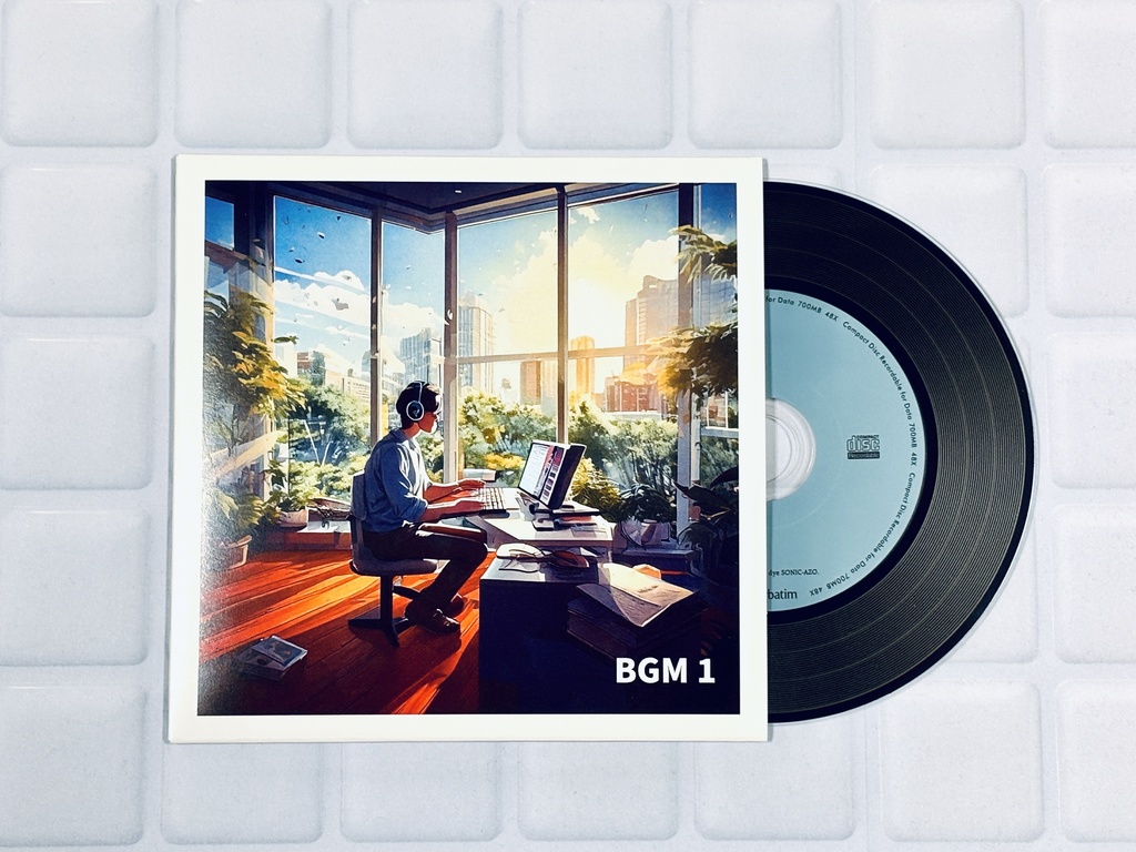【CD ALBUM】BGM1