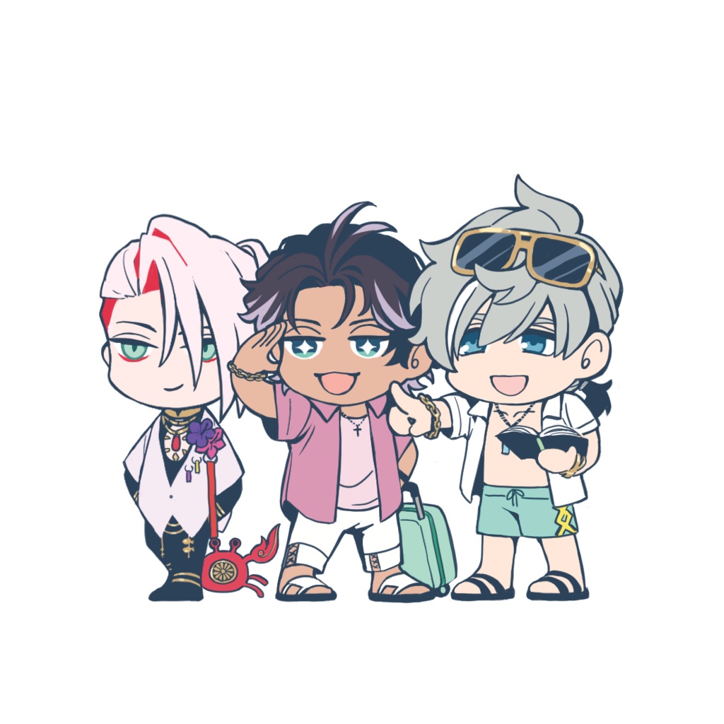 ぱばなっち旅行アクスタ