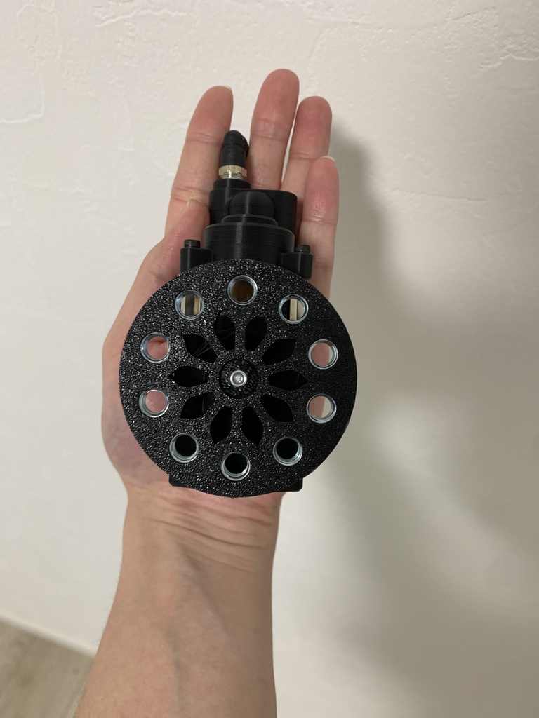 エアーエンジン 【3Dプリンタ出力用モデル】