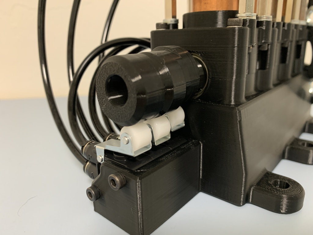 3気筒エアーエンジン 【3Dプリンタ出力用モデル】