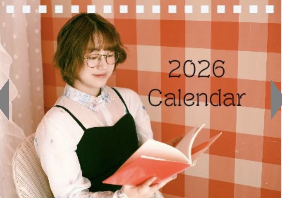 2026年カレンダー【4月始まり】