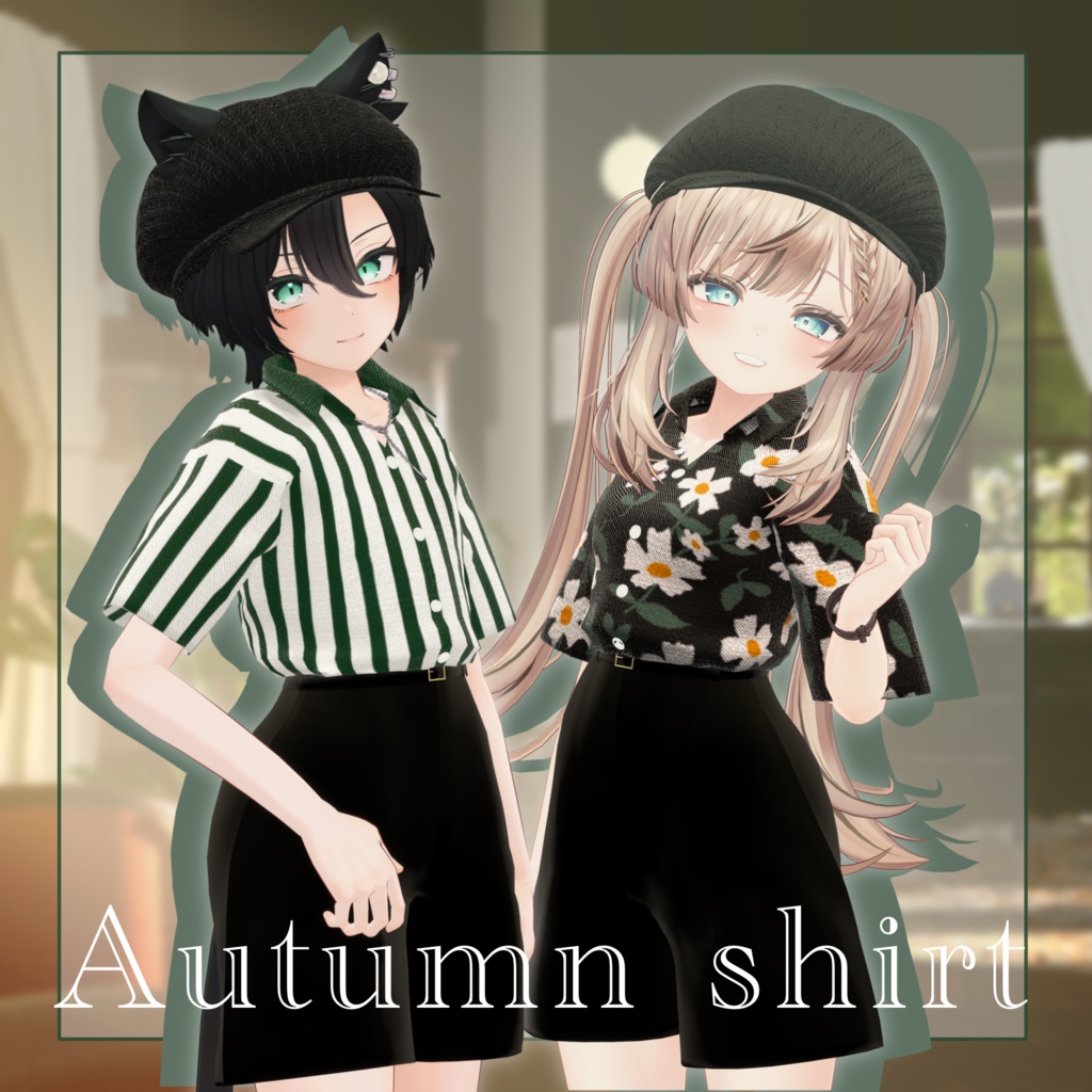 [3アバター対応] Autumn shirt