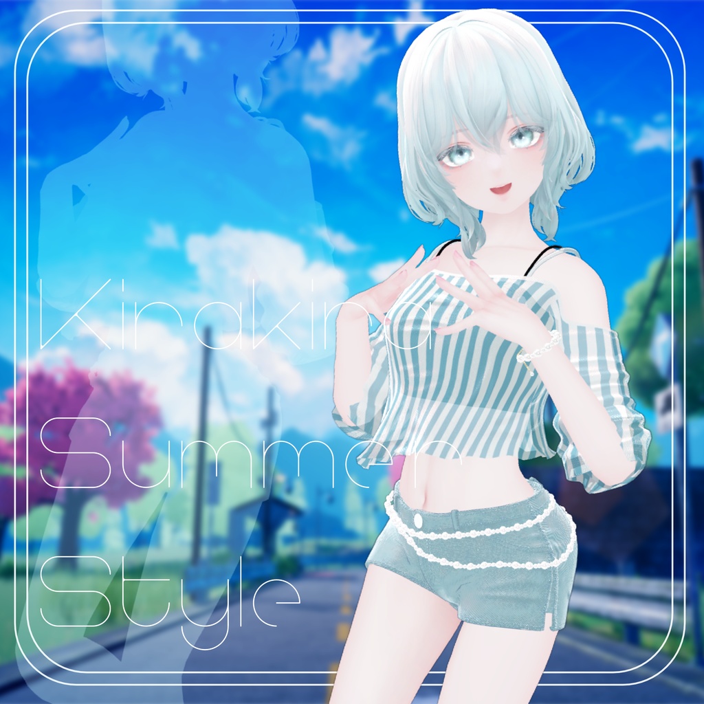 [8アバター対応🌻]Kirakira Summer Style
