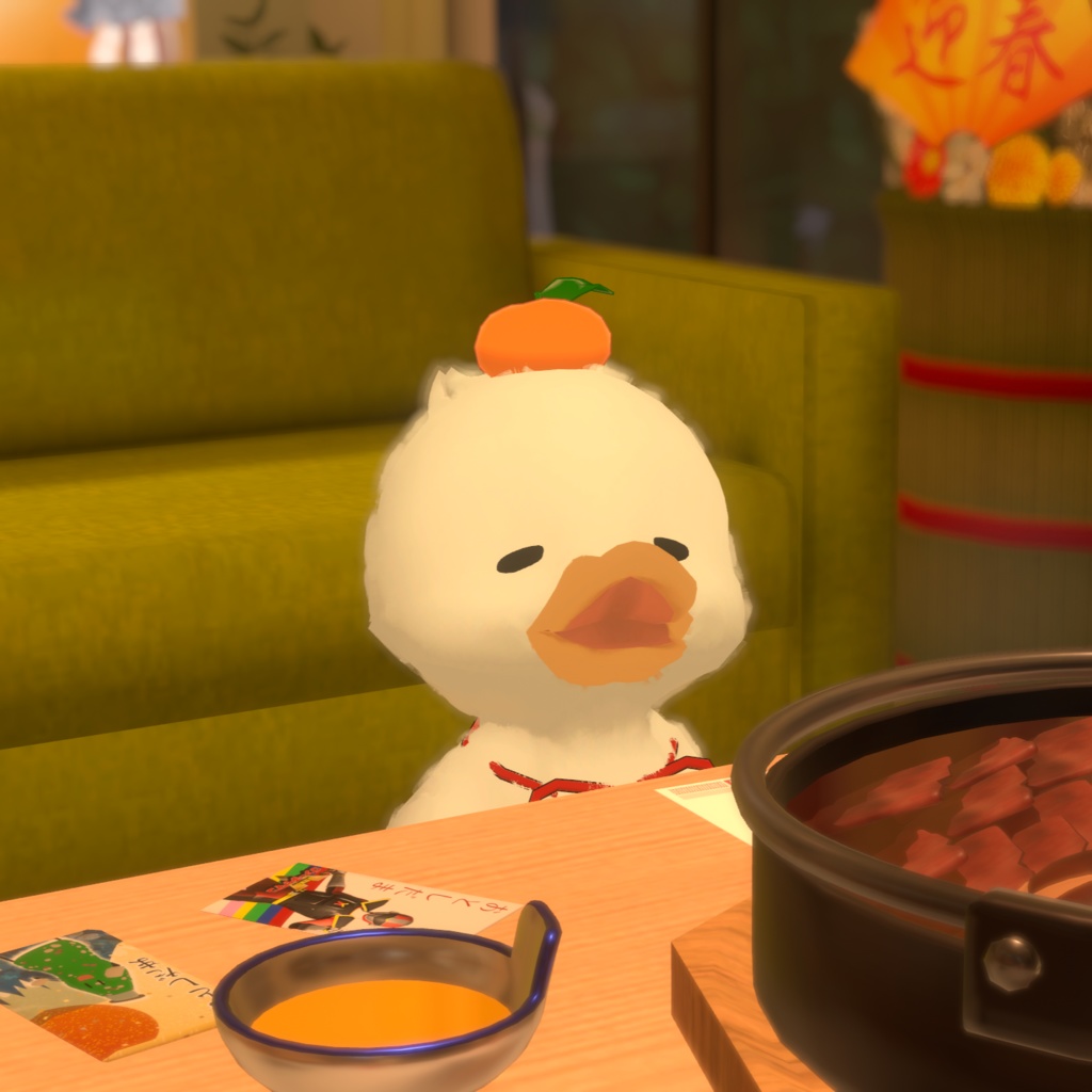 【無料/Free】かがみもちなりきりせっと!