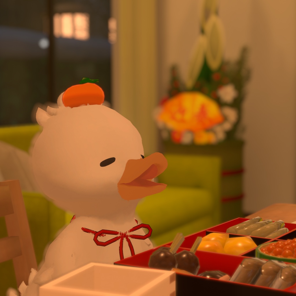 【無料/Free】かがみもちなりきりせっと!