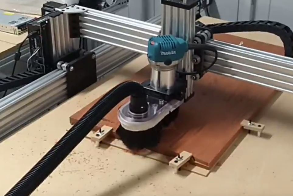 CNC用集塵ブラシ(dust shoe)データ