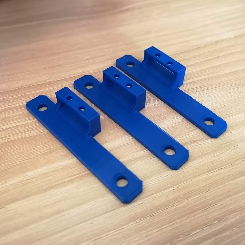 リミットスイッチマウント4個セット