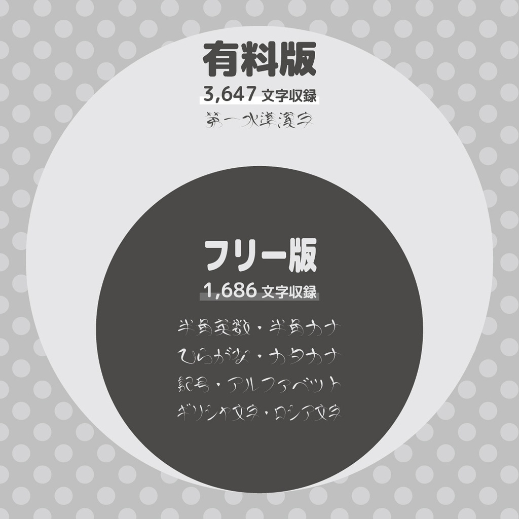 おたまじゃく字