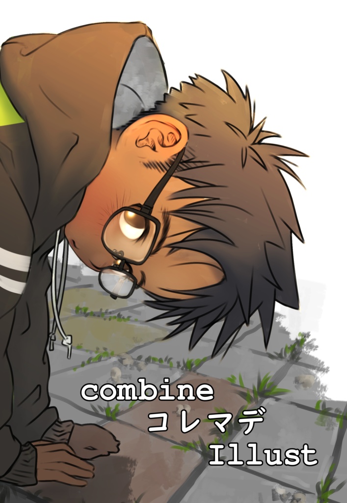 combine コレマデ Illust　DL版