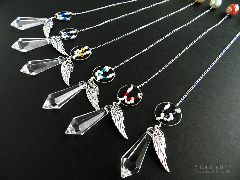 ~吉祥の翼~スワロスキーペンデュラム(全6色)