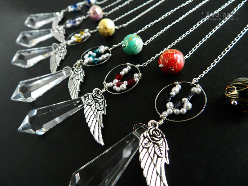 ~吉祥の翼~スワロスキーペンデュラム(全6色)