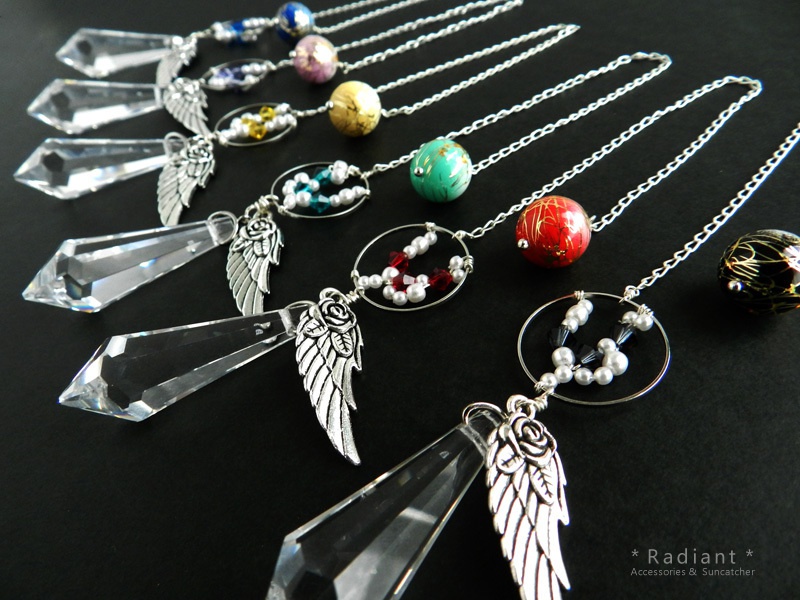 ~吉祥の翼~スワロスキーペンデュラム(全6色)