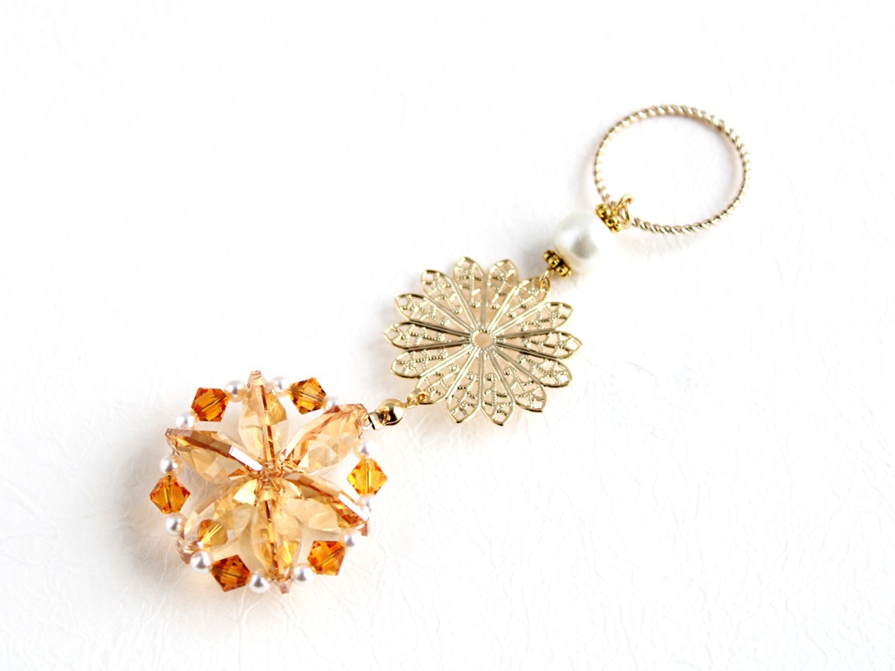 ~氷輪~サンキャッチャー(全6色)☆Swarovski crystal使用 Radiant