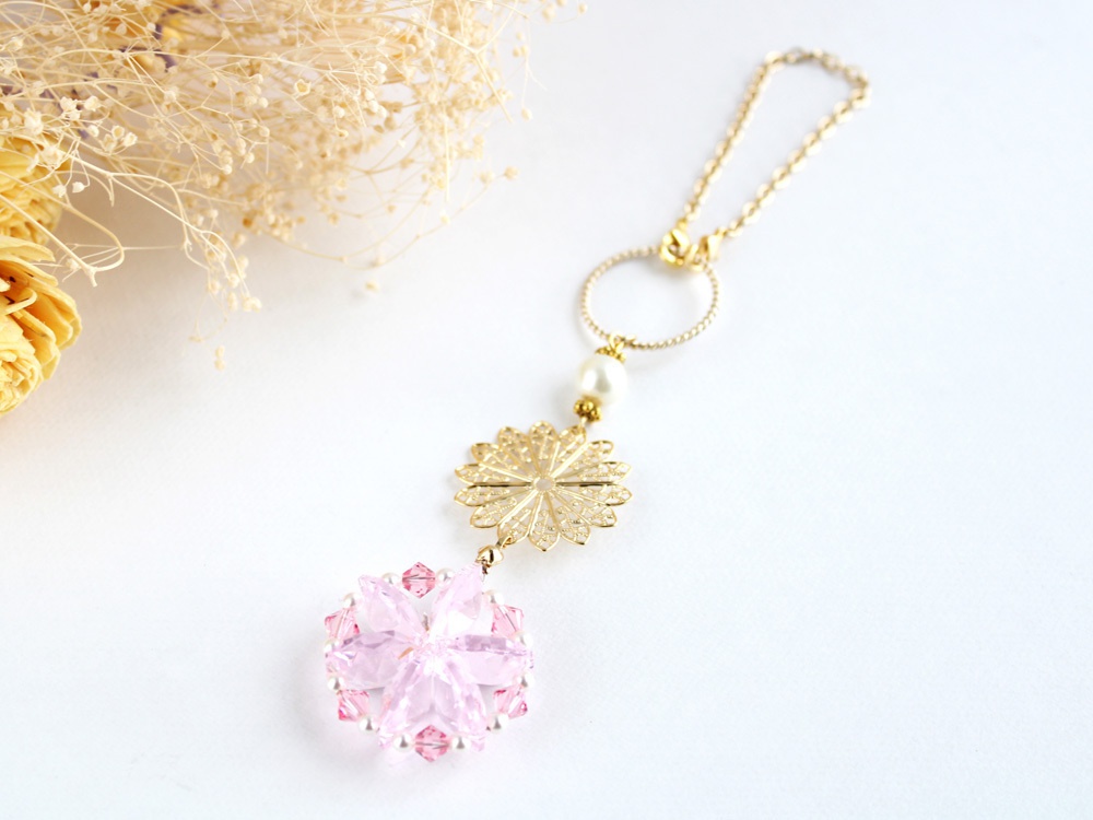 ~氷輪~サンキャッチャー(全6色)☆Swarovski crystal使用 Radiant