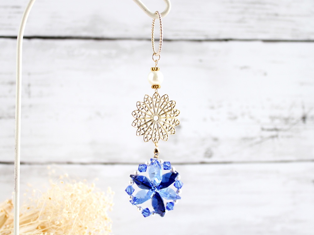 ~氷輪~サンキャッチャー(全6色)☆Swarovski crystal使用 Radiant