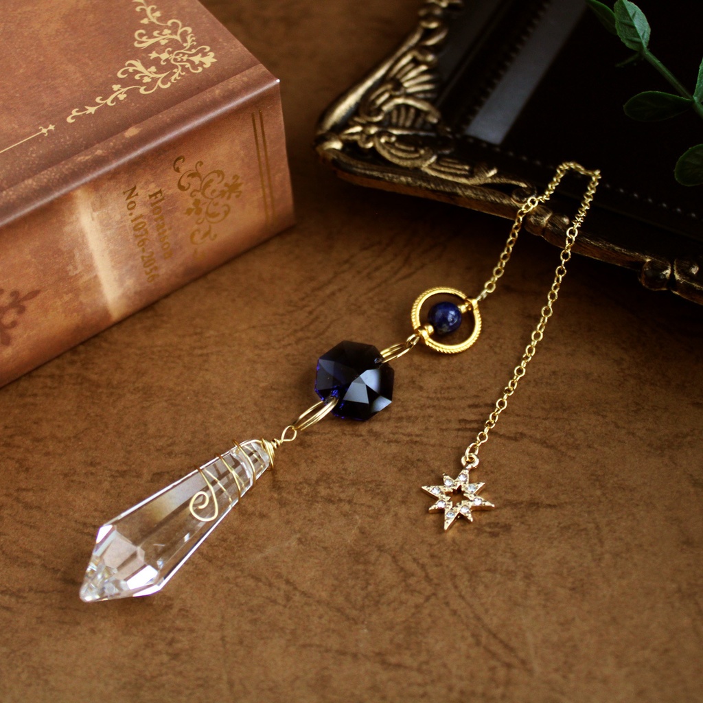 ~惑星~ペンデュラム<Swarovski Crystal使用>