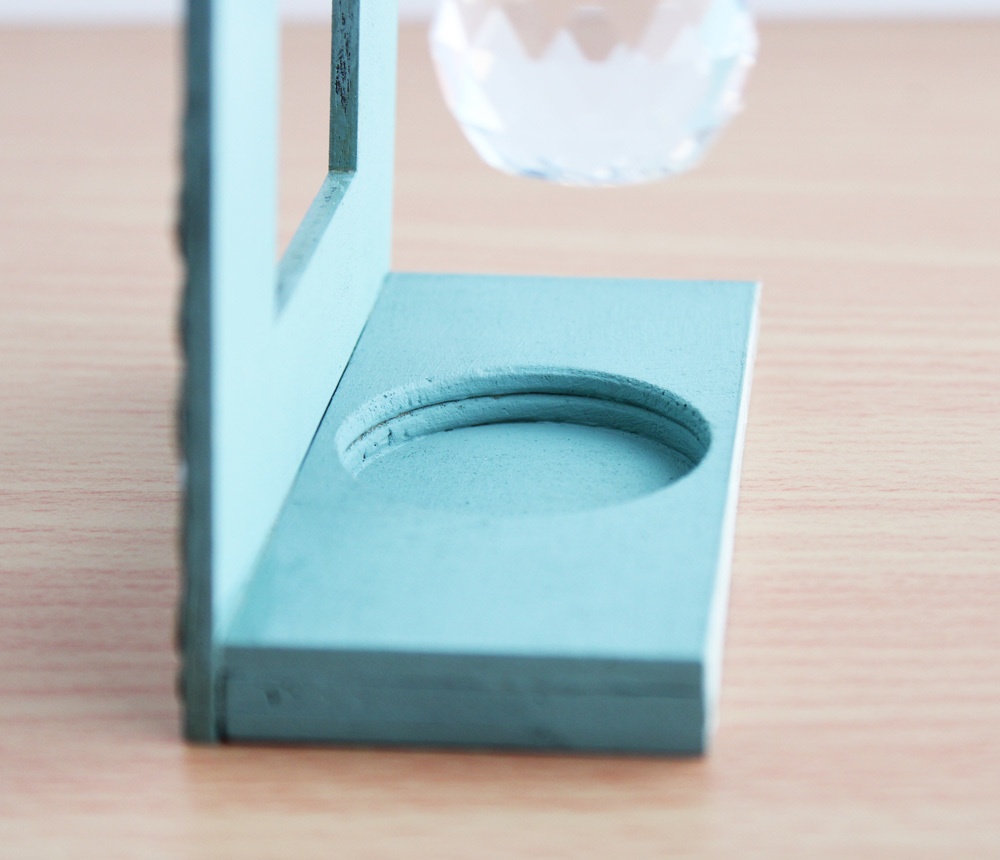 壁掛け&置き型サンキャッチャー~虹舞~しずく型(高級クリスタル使用)