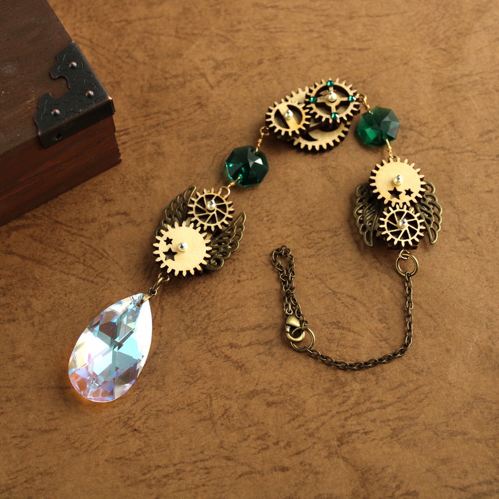 廻る歯車 ~輪転のサンキャッチャー Swarovski crystal使用