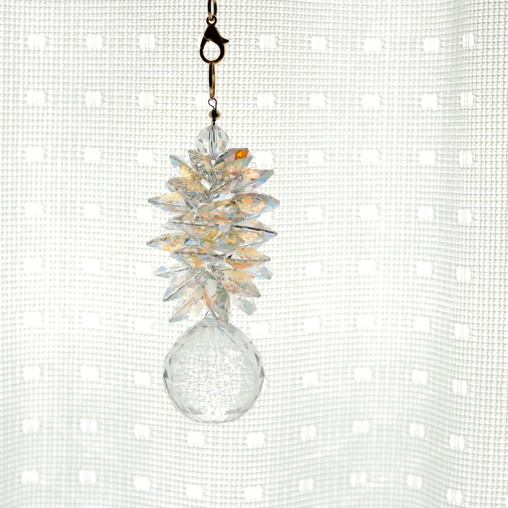 2way クラスターサンキャッチャー Swarovski crystal使用【受注制作】