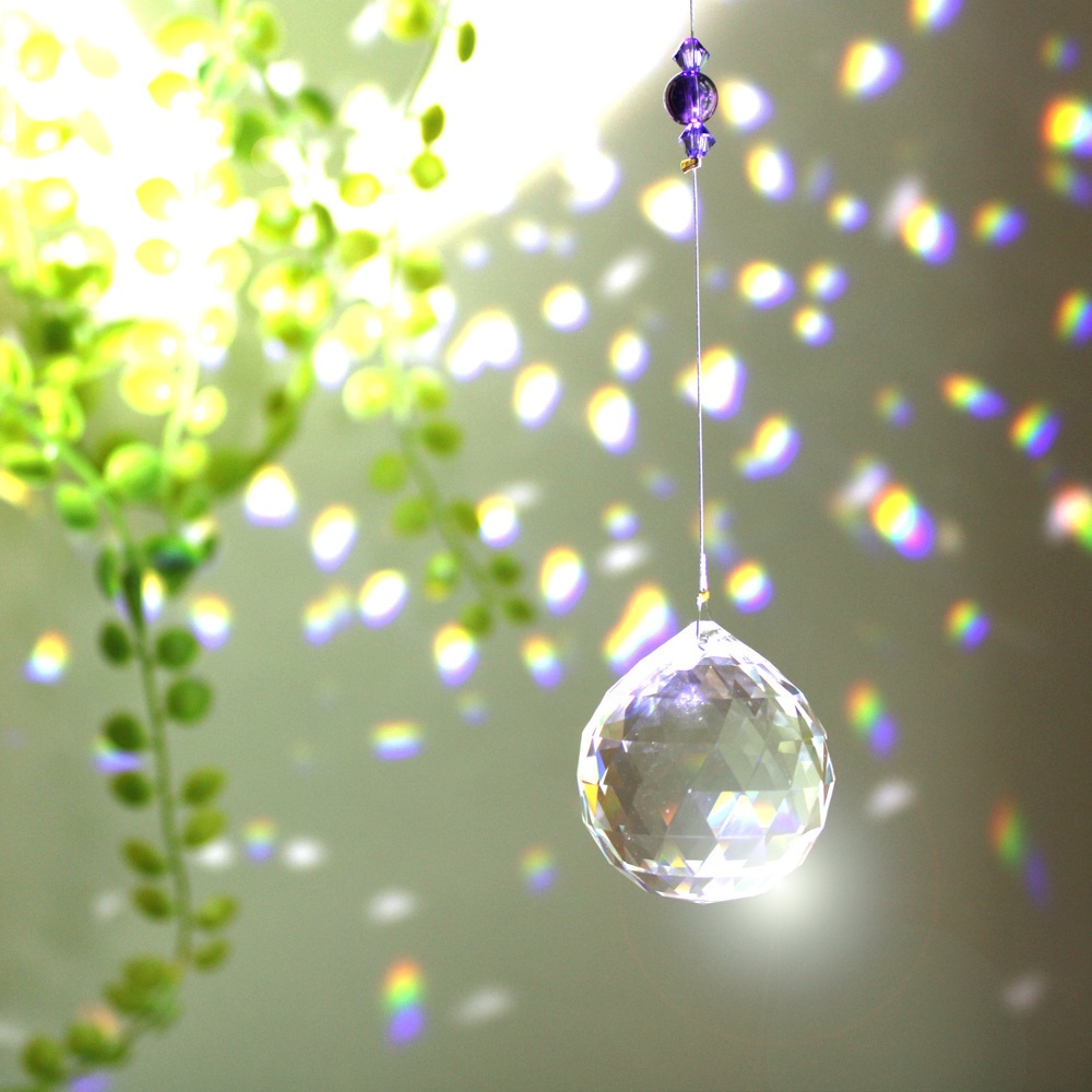 誕生石で選べる♪シンプルサンキャッチャー