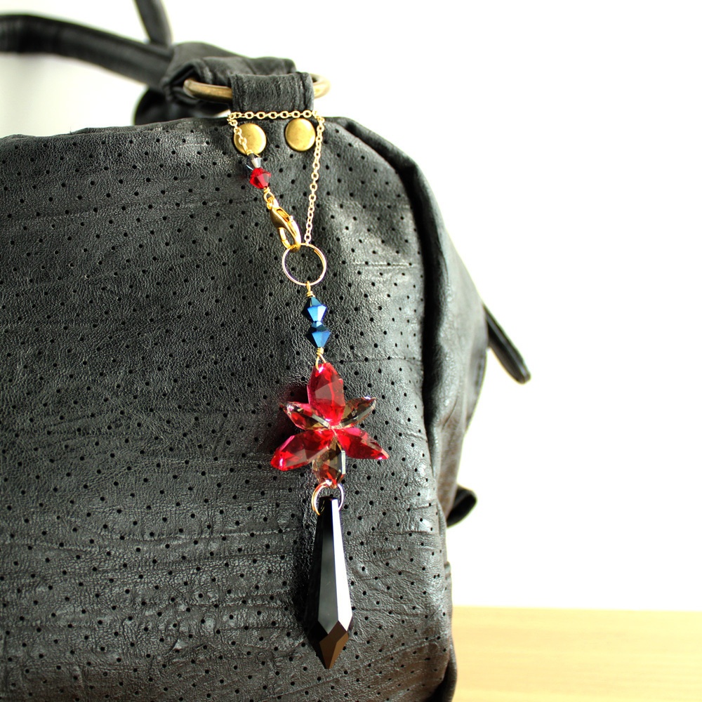 3way 暗耀のサンキャッチャー ☆ Swarovski crystal使用 Radiant