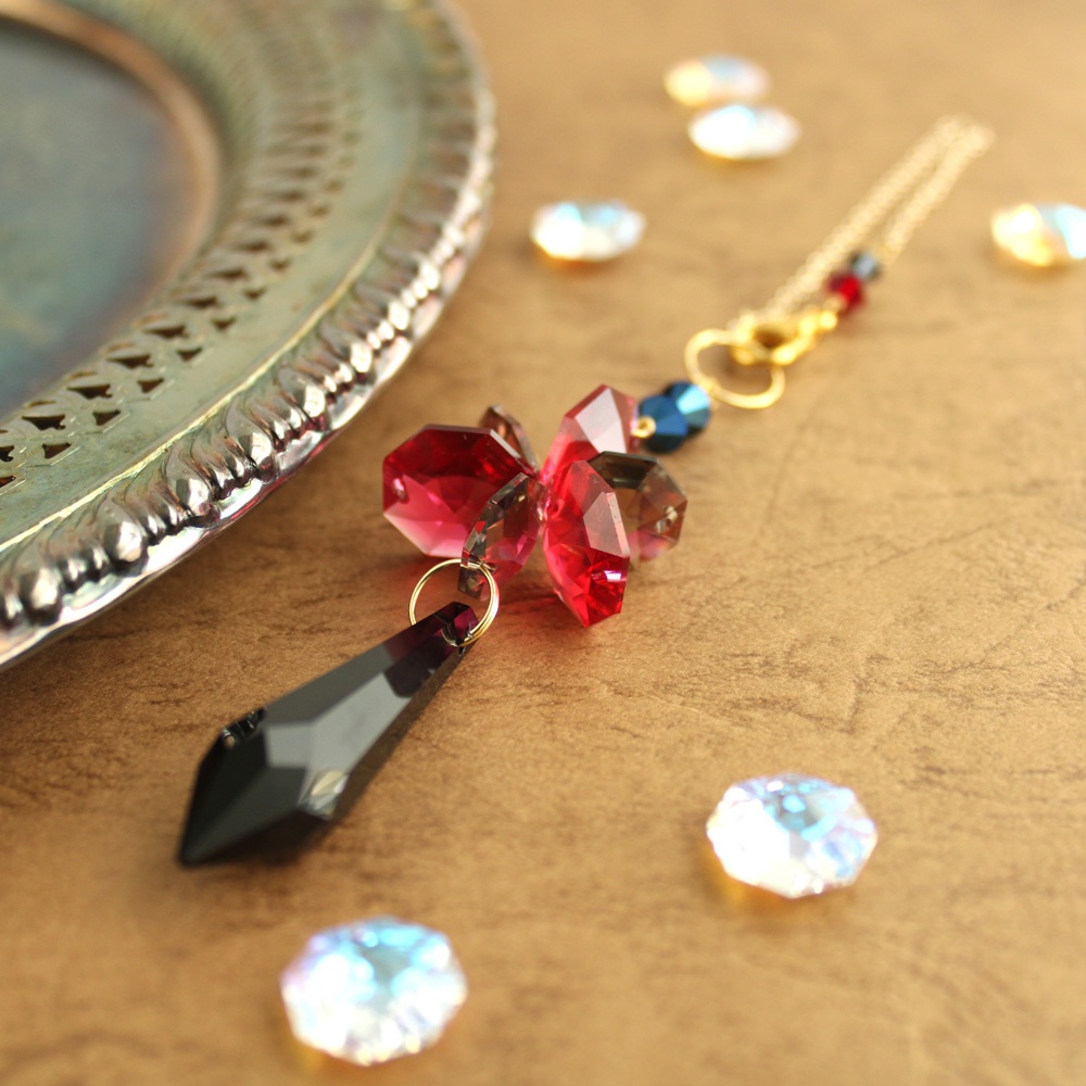 3way 暗耀のサンキャッチャー ☆ Swarovski crystal使用 Radiant