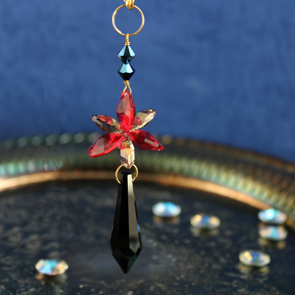 3way 暗耀のサンキャッチャー ☆ Swarovski crystal使用 Radiant