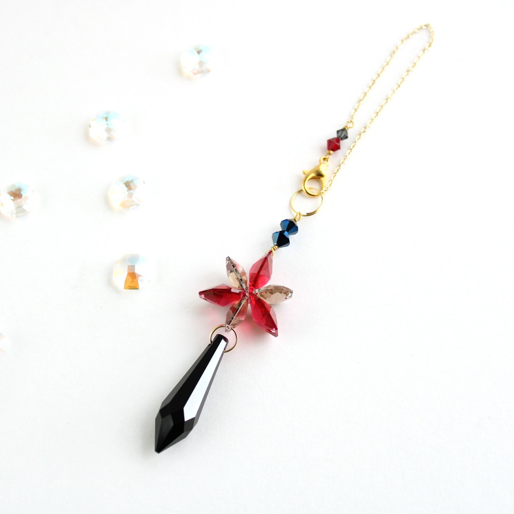 3way 暗耀のサンキャッチャー ☆ Swarovski crystal使用 Radiant